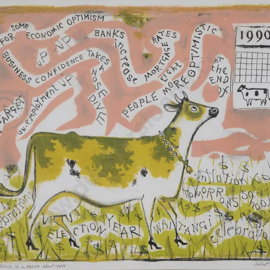 Juliet Peter - Buttercup in a Maze