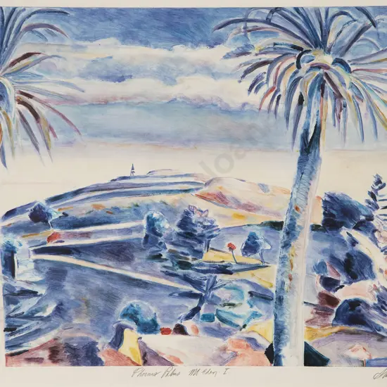 Stanley Palmer - Phoenix Palms - Mt Eden I