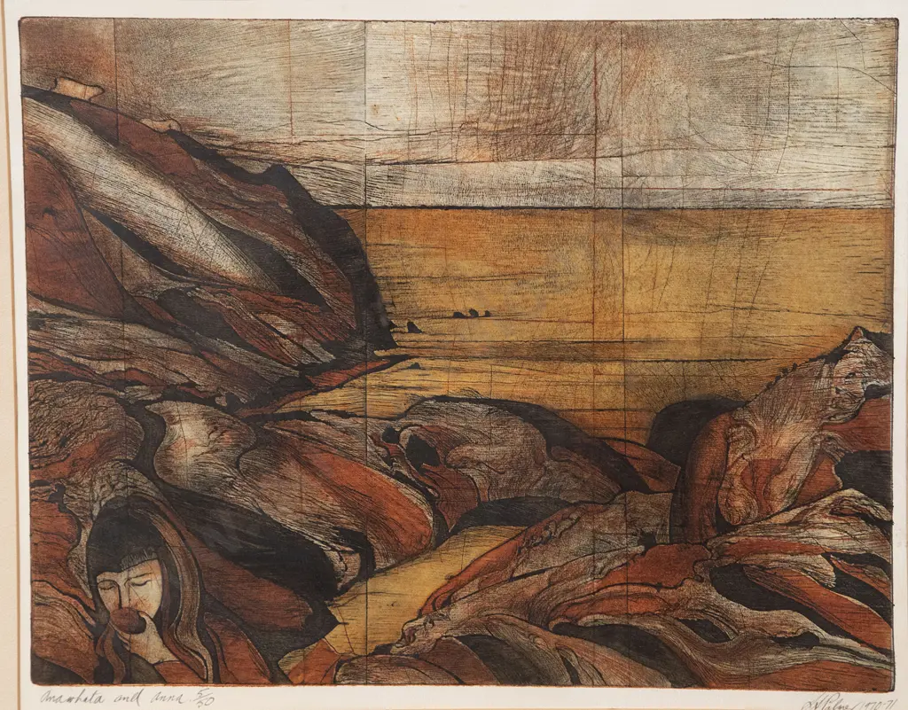 Stanley Palmer - Anawhata and Anna Image 1++