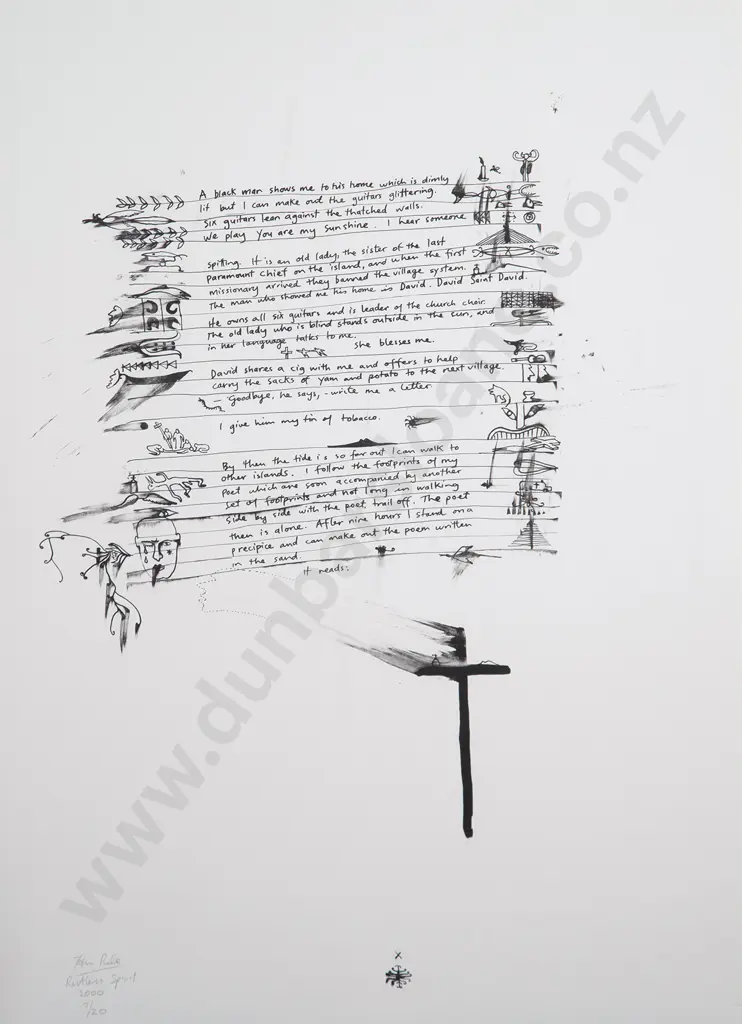 John Pule - Restless Spirit X Image 1++