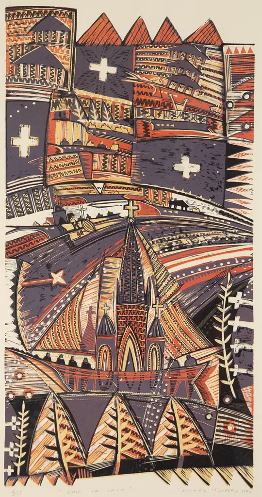 Michel Tuffery - Fale Sa CHCH Image 1++