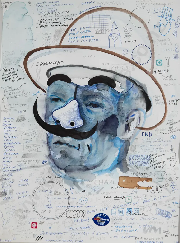 Laith McGregor (Australian) - Untitled Image 1++