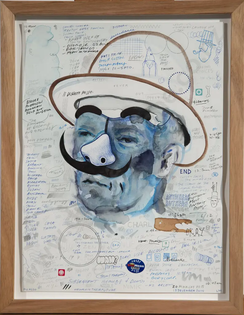 Laith McGregor (Australian) - Untitled Image 1++