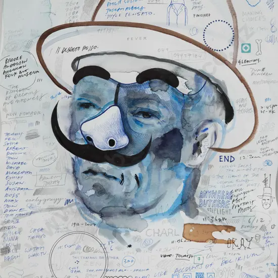 Laith McGregor (Australian) - Untitled