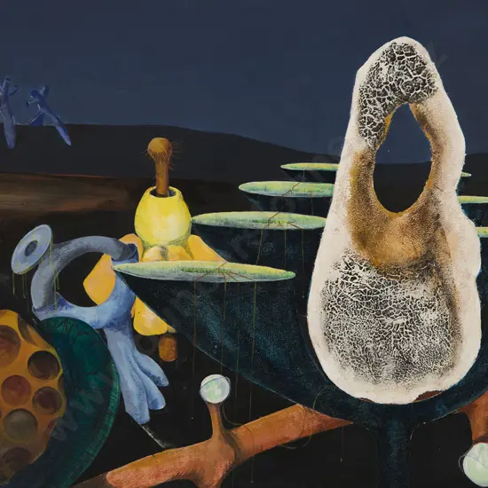 Julia Morison - Untitled Abstract c.1970