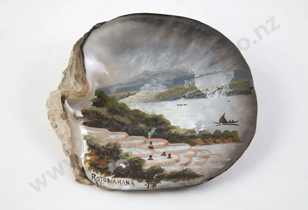 John Philemon Backhouse - Rotomahana Image 1++