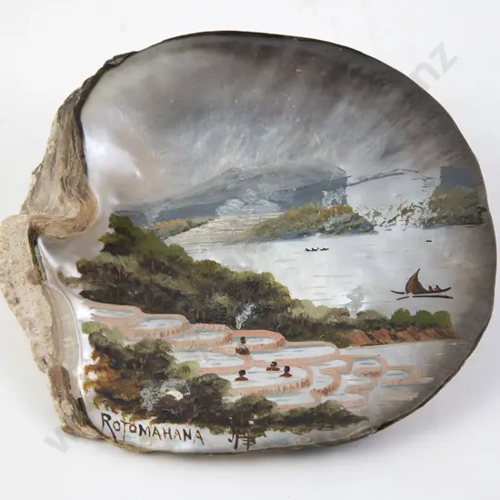 John Philemon Backhouse - Rotomahana