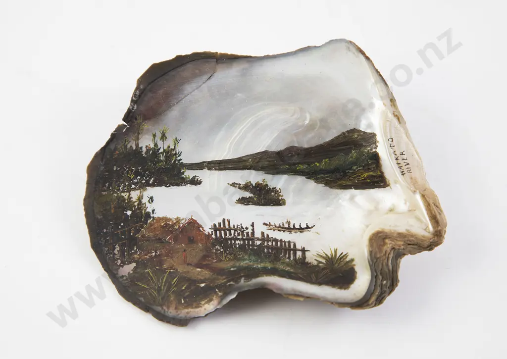 John Philemon Backhouse - Waikato River Image 1++