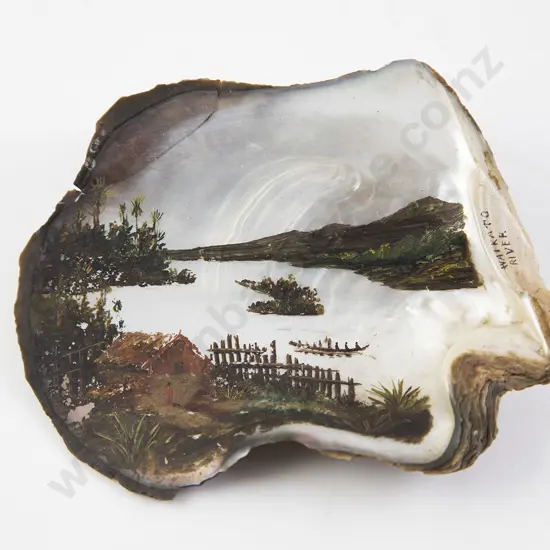 John Philemon Backhouse - Waikato River