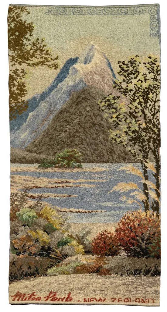 Feltex 'Mitre Peak' Souvenir Rug Image 1++