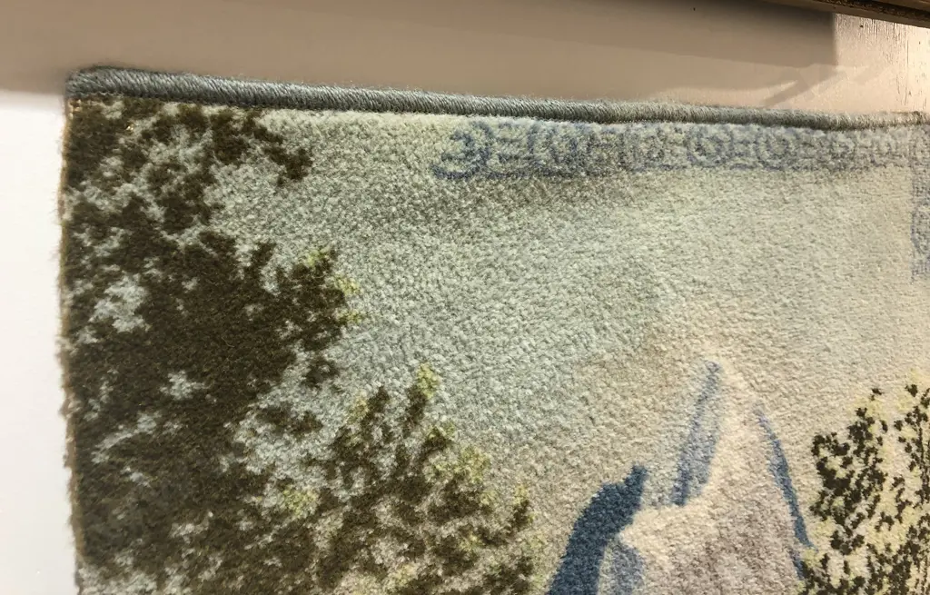 Feltex 'Mitre Peak' Souvenir Rug Image 1++