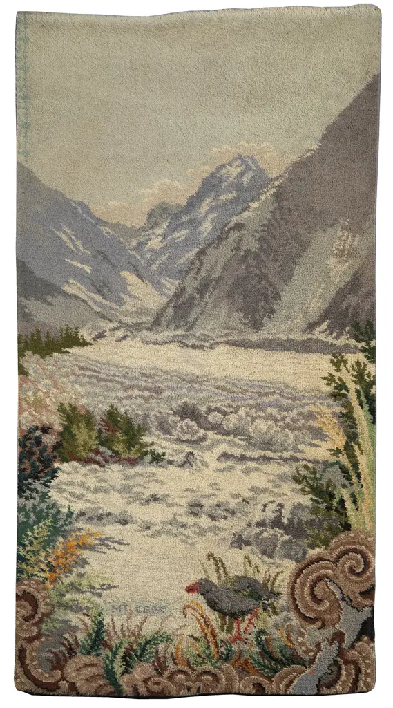 Feltex 'Mt Cook Souvenir Rug Image 1++