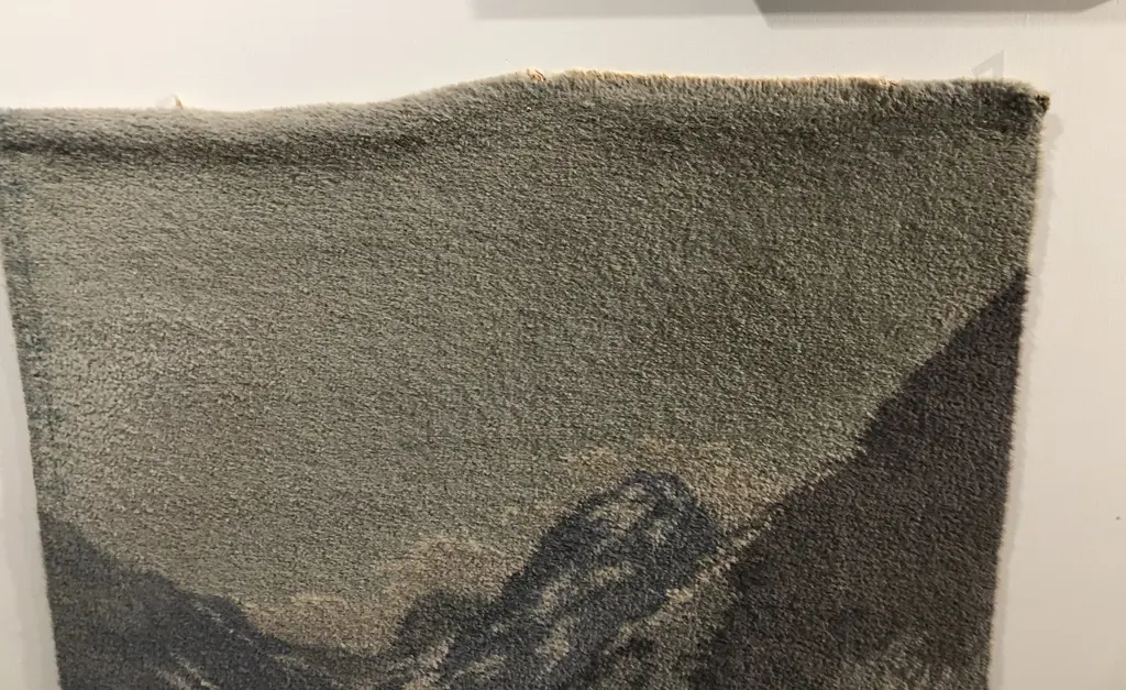 Feltex 'Mt Cook Souvenir Rug Image 1++