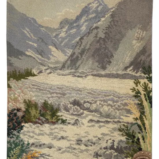 Feltex 'Mt Cook Souvenir Rug