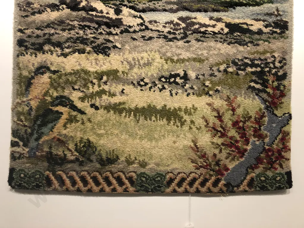 Feltex 'Taupo' Souvenir Rug Image 1++