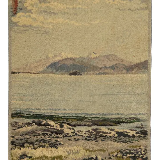 Feltex 'Taupo' Souvenir Rug