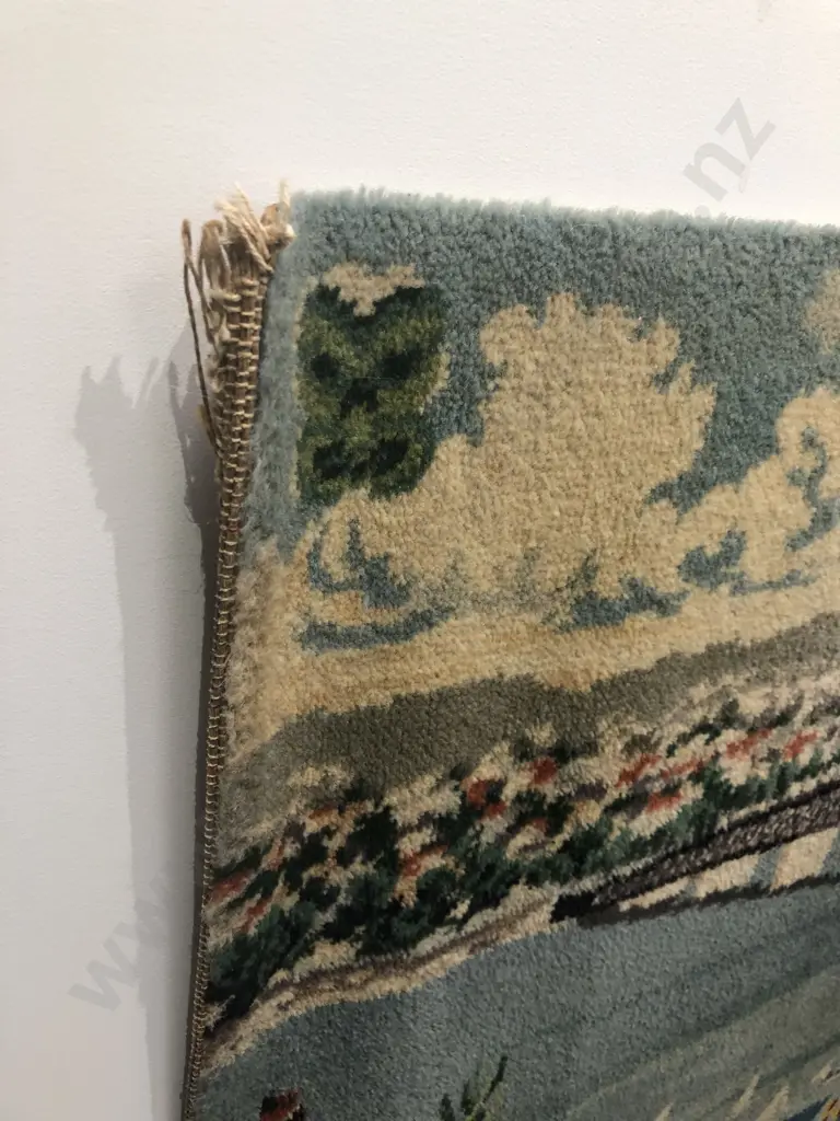 Feltex 'Auckland Harbour Bridge' Souvenir Rug Image 1++