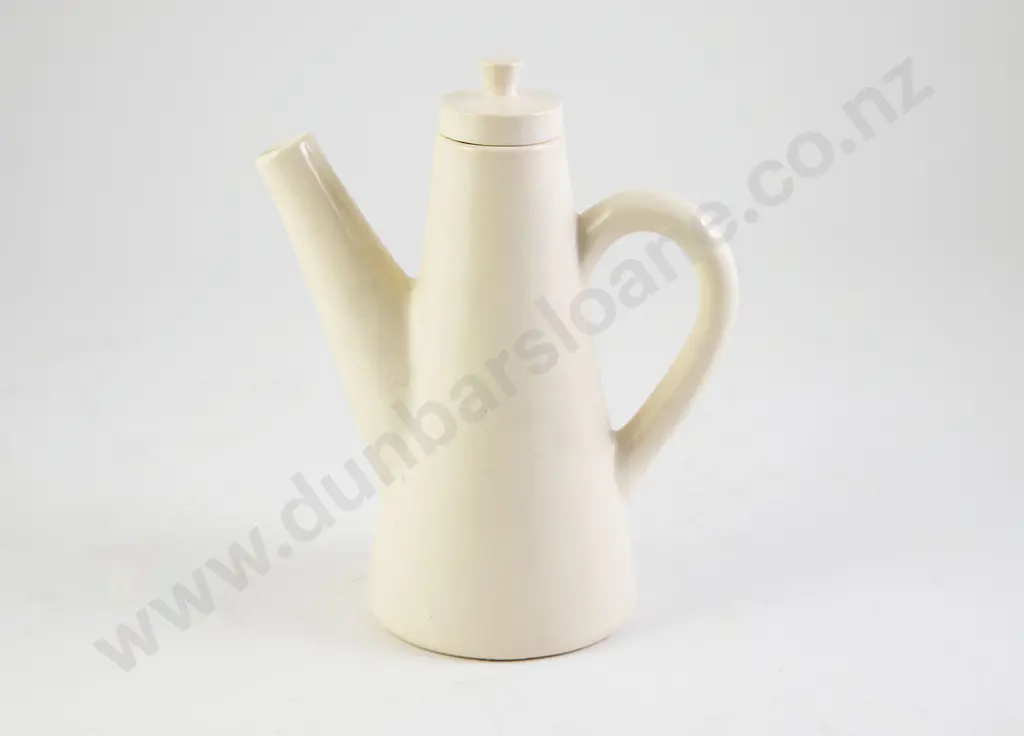 Crown Lynn Hand Potted Coffee Pot Image 1++