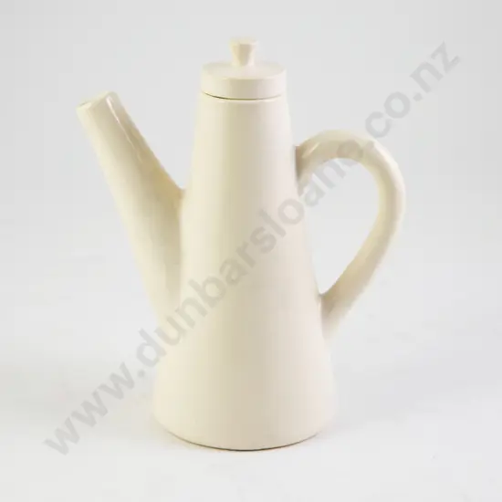 Crown Lynn Hand Potted Coffee Pot
