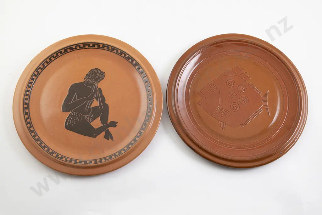 Two Jack Laird Plates Image 1++