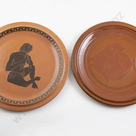 Two Jack Laird Plates