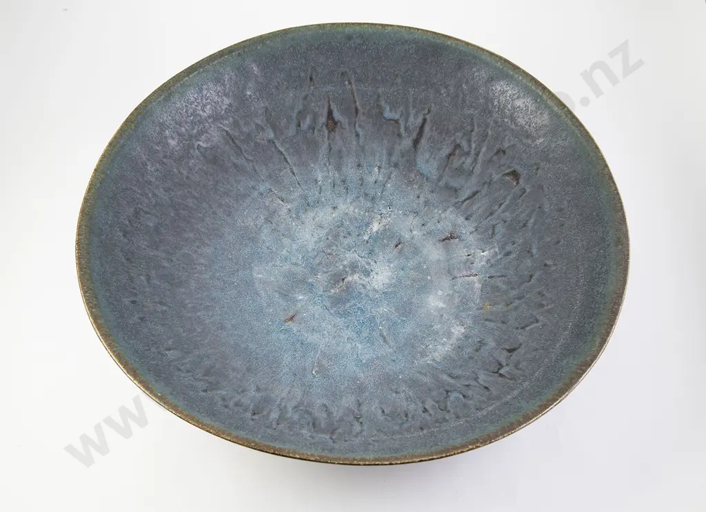 Len Castle Large Lava Bowl Image 1++