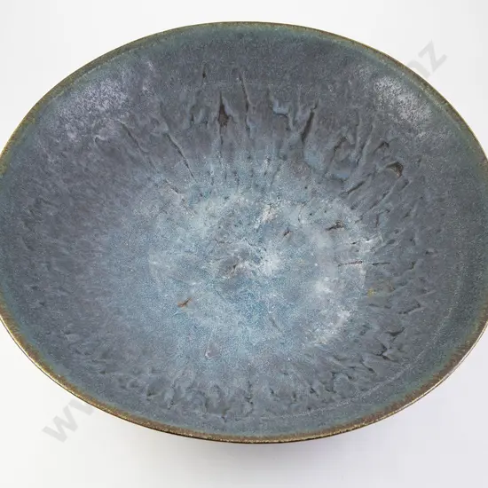 Len Castle Large Lava Bowl