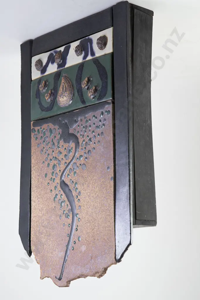 Doreen Blumhardt Composed Ceramic Wall Panel Image 1++
