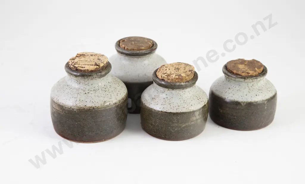 Len Castle Four Spice Containers Image 1++