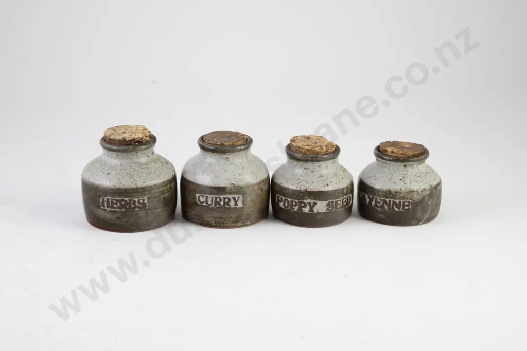 Len Castle Four Spice Containers Image 1++