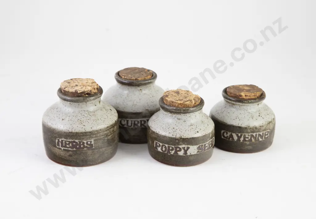 Len Castle Four Spice Containers Image 1++