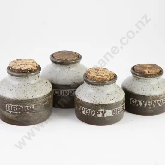 Len Castle Four Spice Containers
