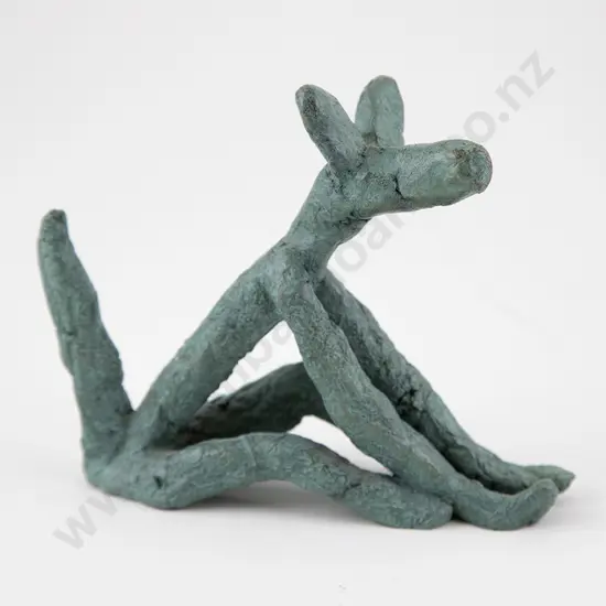 Barry Lett - Seated Dog