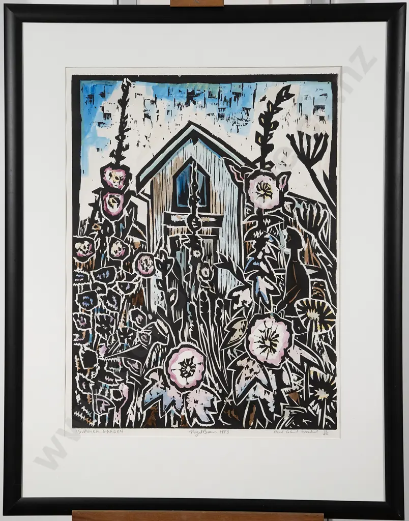 Nigel Brown - Summer Garden Image 1++
