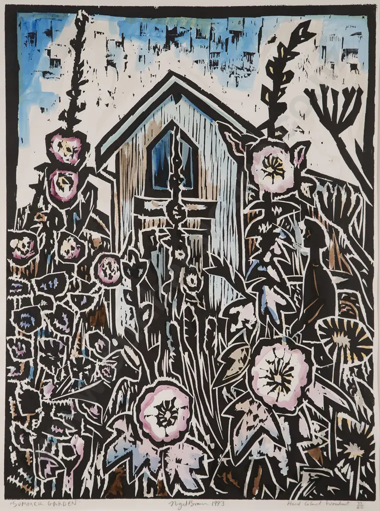 Nigel Brown - Summer Garden Image 1++