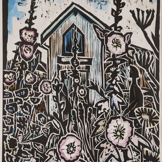 Nigel Brown - Summer Garden