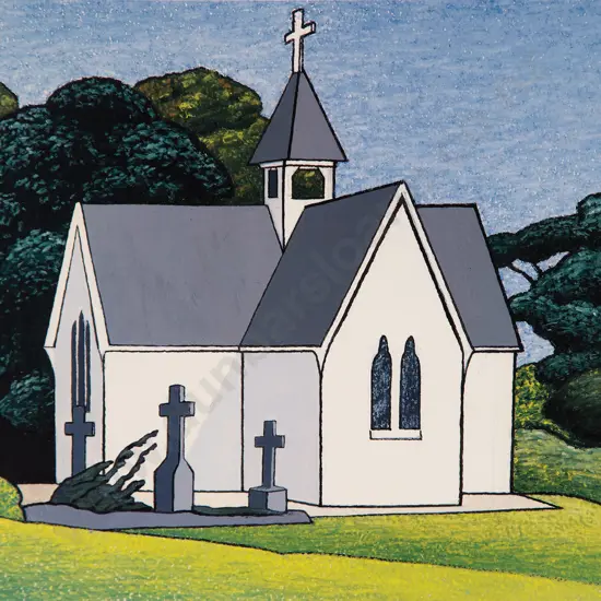 Don Binney - St Stephens Chapel Parnell