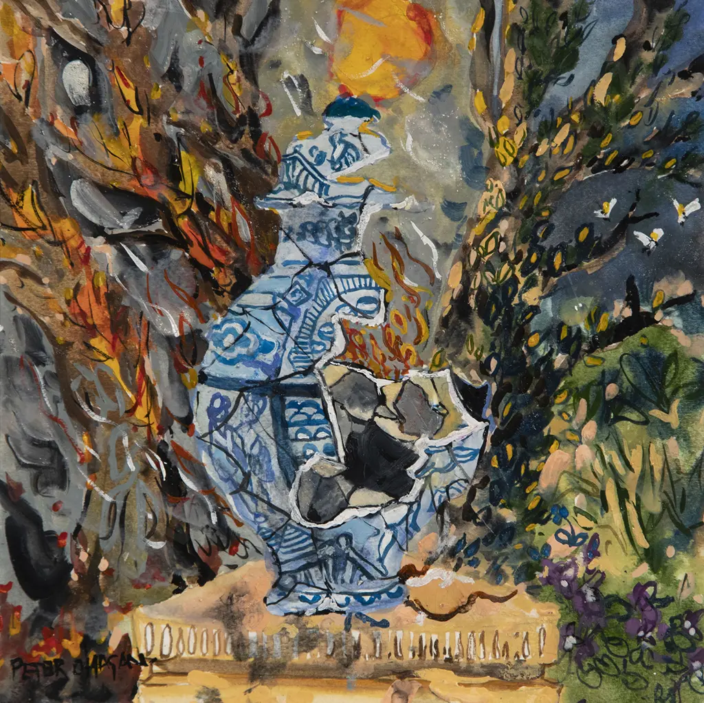 Peter O'Hagen - Resurrection: The Reconstructed Chinese Ginger Jar Image 1++