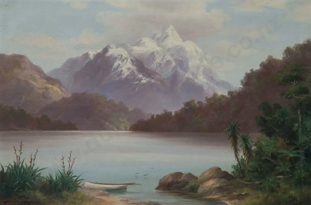 W G Baker - Cosmos Peak Image 1++
