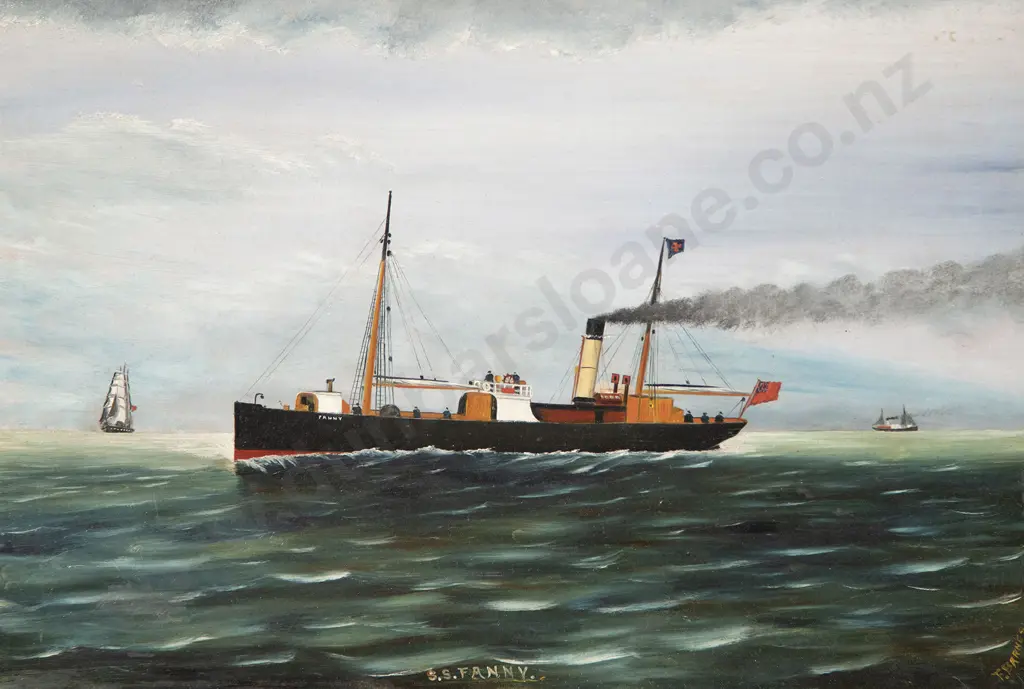 Frank Barnes - S.S. Fanny Image 1++