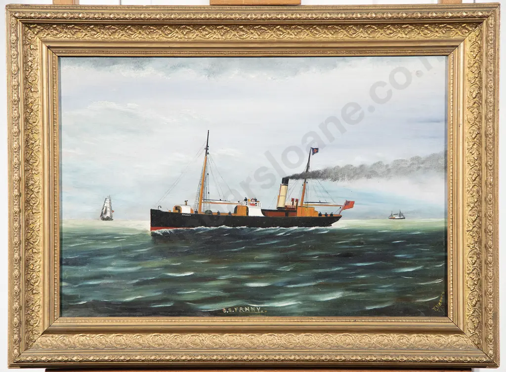 Frank Barnes - S.S. Fanny Image 1++