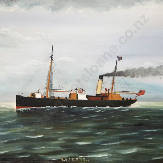 Frank Barnes - S.S. Fanny