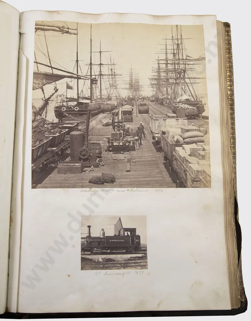 Hand Compiled Photograph & Scrap Album Image 1++