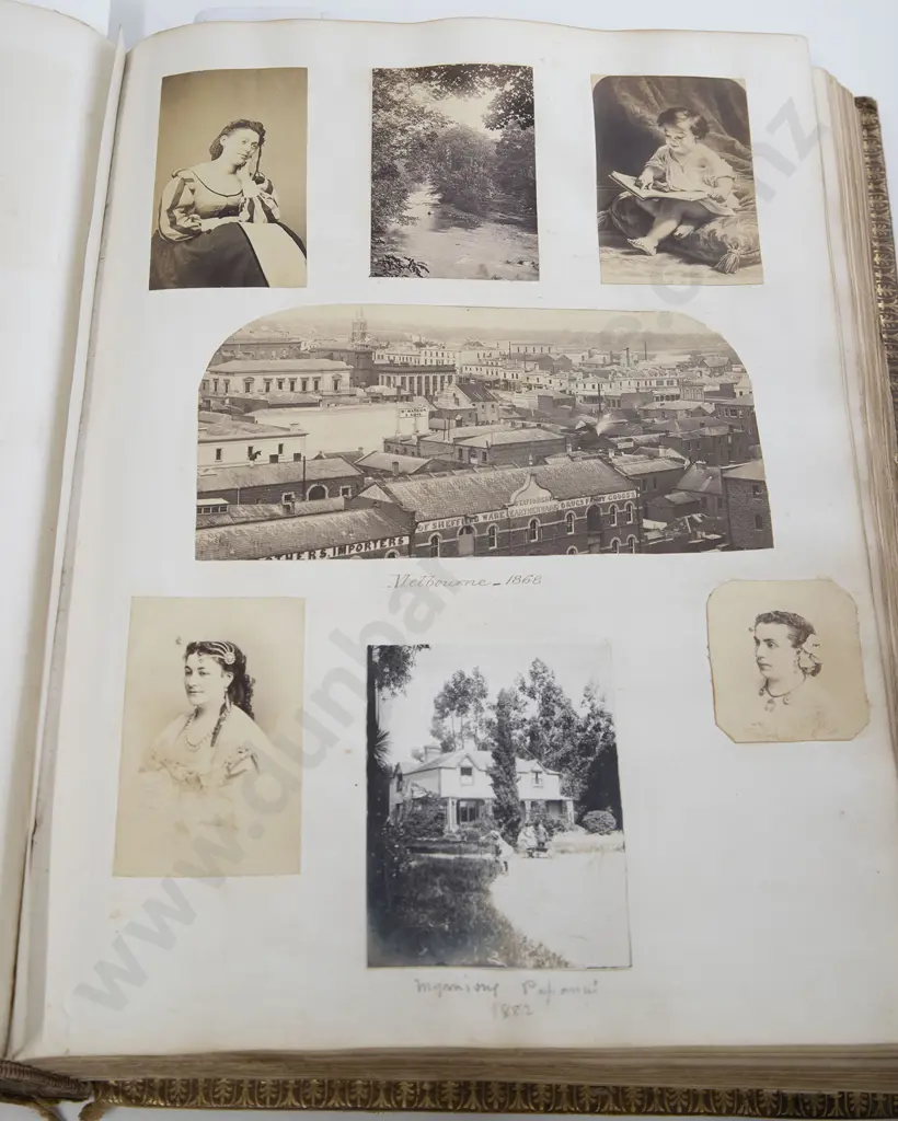 Hand Compiled Photograph & Scrap Album Image 1++