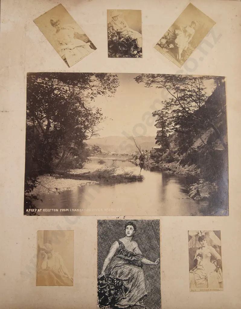 Hand Compiled Photograph & Scrap Album Image 1++
