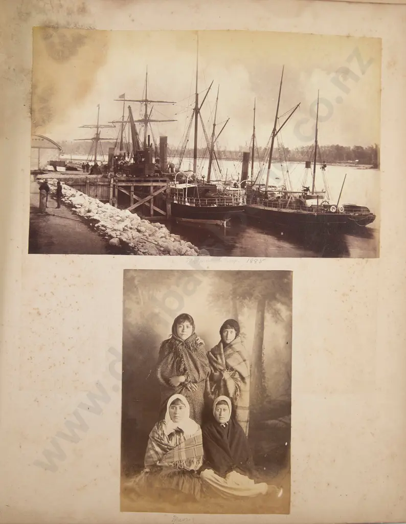Hand Compiled Photograph & Scrap Album Image 1++