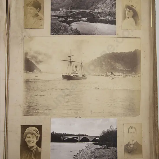 Hand Compiled Photograph & Scrap Album