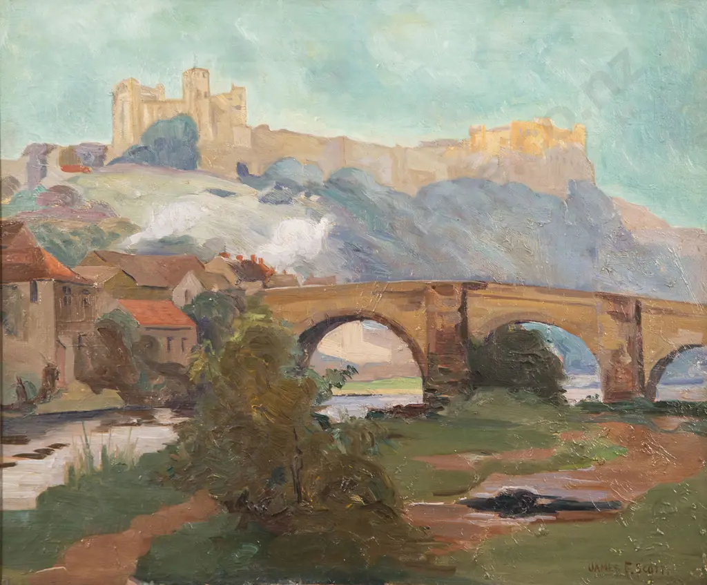 James F Scott - Stirling Castle Image 1++