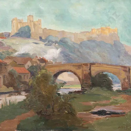 James F Scott - Stirling Castle