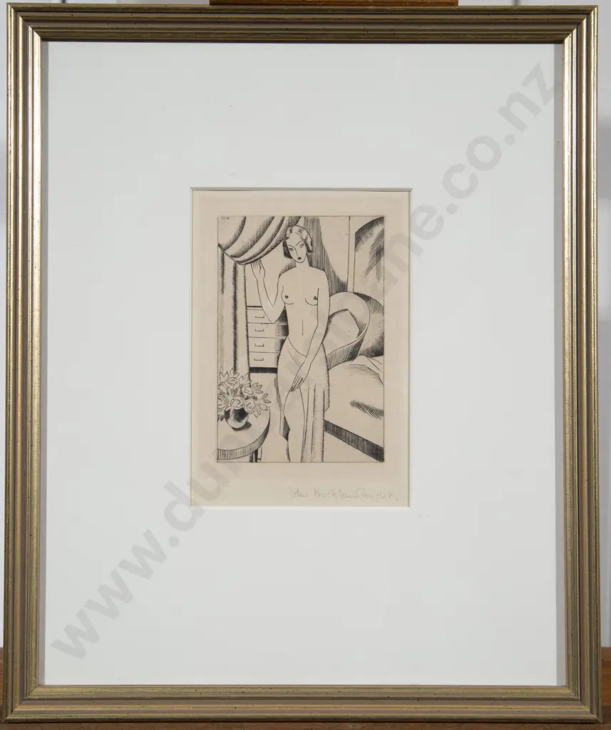 John Buckland Wright - Donne-Moiton Coeur Image 1++